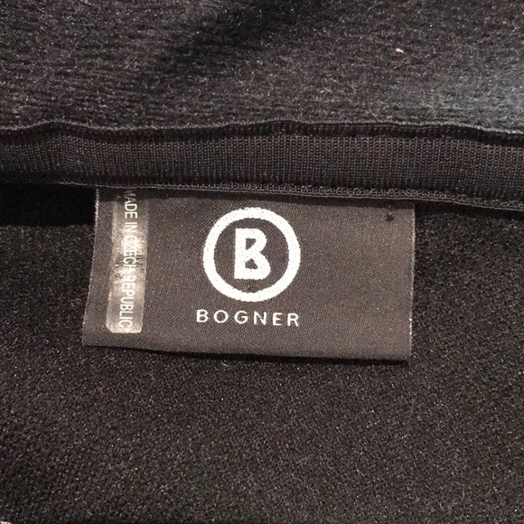 Bogner jacket. Size small. Light grey. - Picture 3 of 3